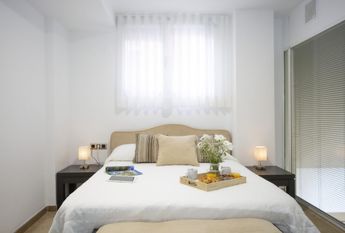 Moderno dúplex cerca de parque en Valencia