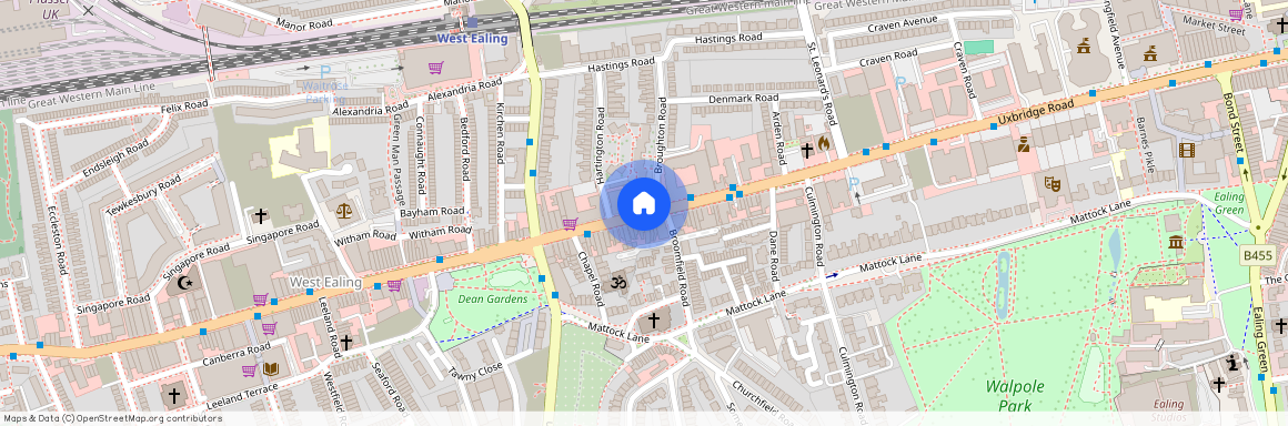 Uxbridge Road, Ealing
