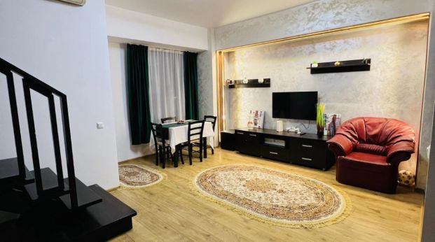 Centru apartament 76 mp, 3 camere, decomandat, de inchiriat, Pallas Mall - Lazar Residence, Cod 162664 - Photo 1