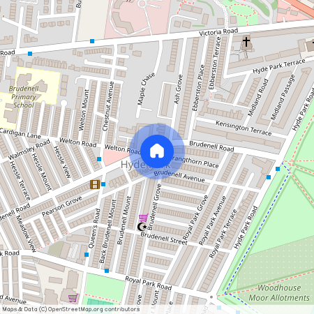 79 Flat 2 Brudenell Grove, Leeds, LS6 1HR