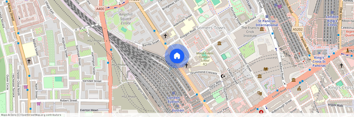 London, London NW1 1BS