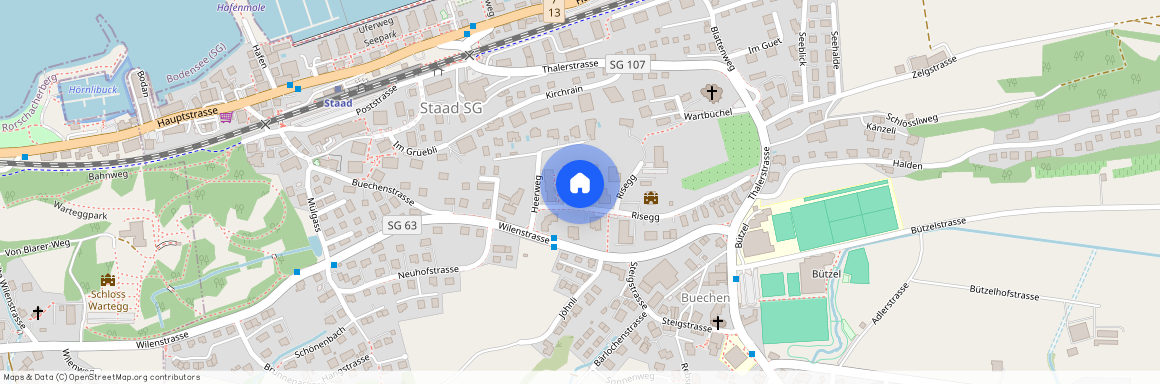 Risegg 7, 9422 Staad SG