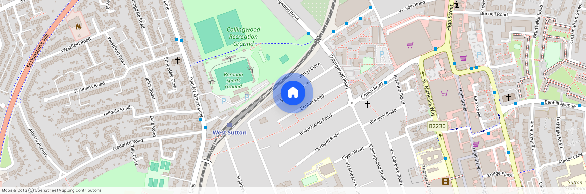 Sydney Road, Sutton, SM1 2QJ