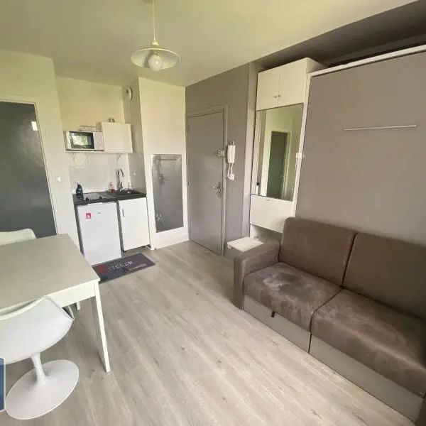 Appartement à louer 1 pièce 16.6m² - Photo 1