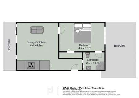 Three Kings flat - Photo 2