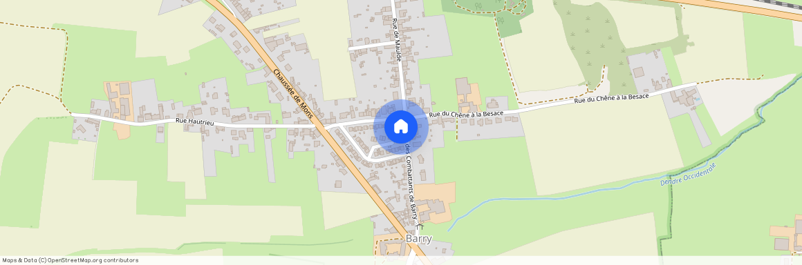 Résidence Firmin Detournay 37, 7534 Barry