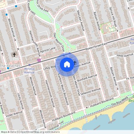 84 Glen Manor Drive Unit# Main Floor, Toronto