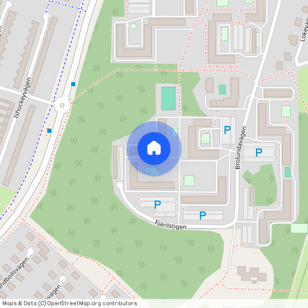 Hovsjö, Södertälje, Stockholm, Fjärilstigen 27