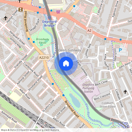 Colorado Building, Deals Gateway, London, United Kingdom, SE13 7RD