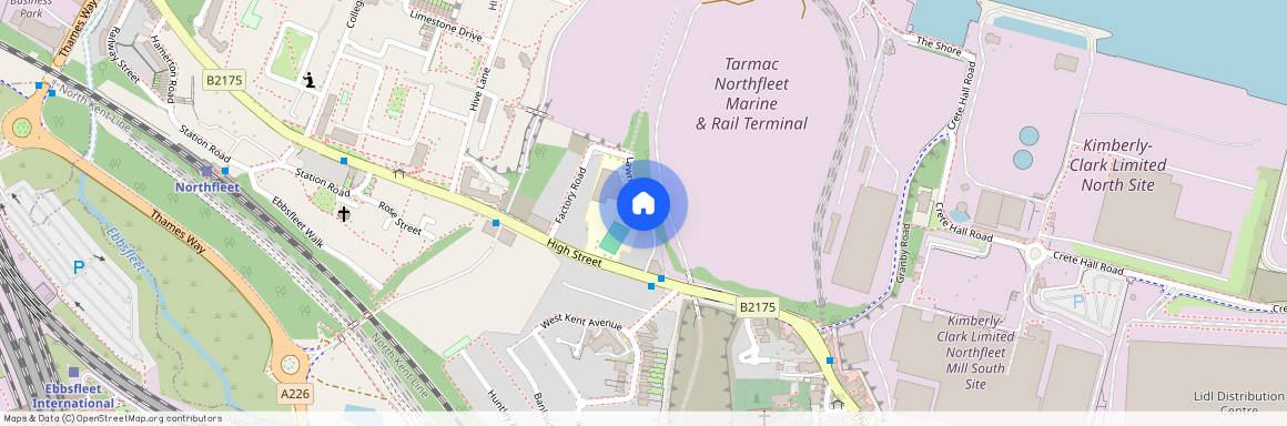 Flat 2 North Lawns Lawn Road, Northfleet, Gravesend, Kent, DA11