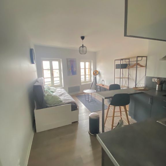Location Appartement 1 pièce 25m² - Photo 1