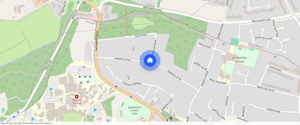 Kewferry Drive, Northwood, HA6