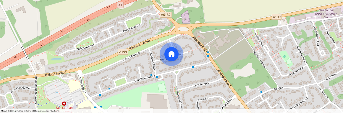 Dunpender Drive, Haddington, East Lothian EH41