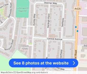 Central Avenue, Lutterworth, LE17 4NL - Photo 1