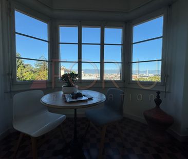 Magnifique 3.5 pièces meublé au centre ville avec vue lac - Photo 1