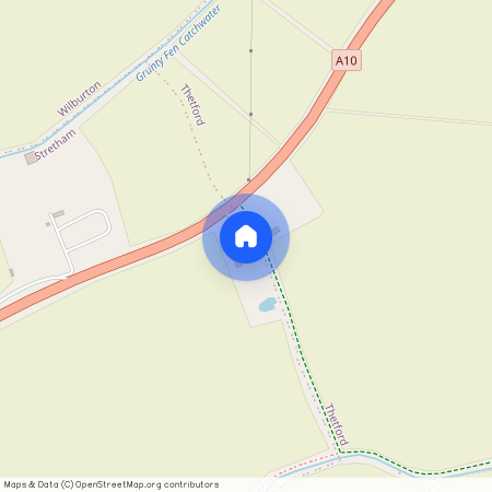 Ely Road, Little Thetford, Ely, Cambridgeshire, CB6