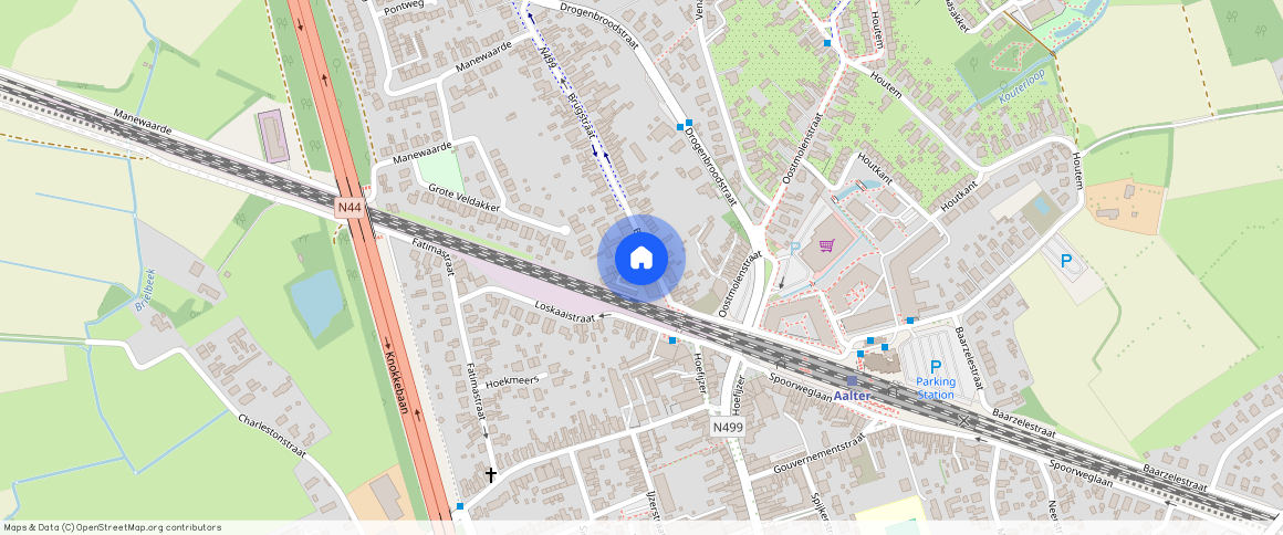 Brugstraat 13 bus 1A, 9880 Aalter