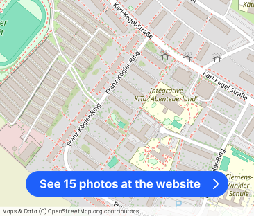 Wenige Stufen bis zum Glück - 2RW im Erdgeschoss mit ebenerdiger Du... - Photo 1