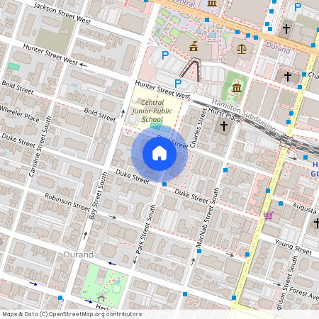 164 Park Street, Hamilton