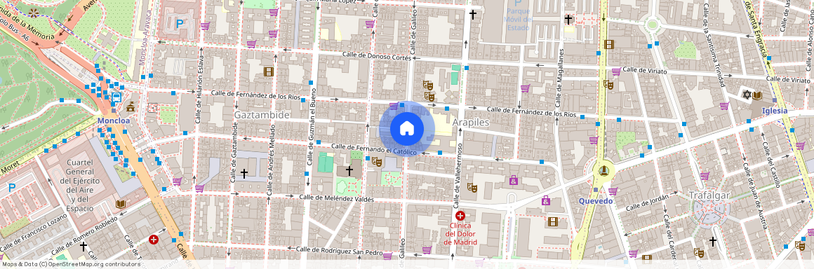 Calle de Galileo, Madrid, Community of Madrid 28015