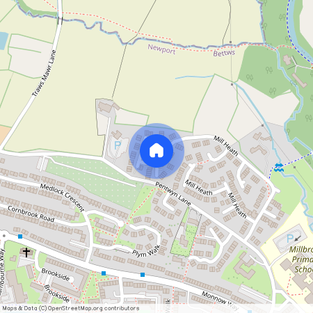 Mill Heath, Newport, South Wales, NP20
