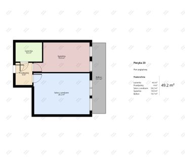 Pełne wyposażenie Funkcjonalne Do wprowadzenia 49.2 m² - Photo 5