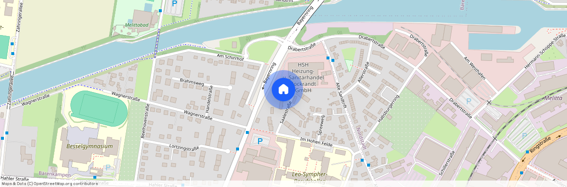 Saalestraße 11, 32425 Minden