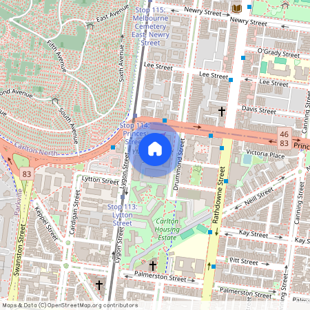 570 Lygon St Carlton, Melbourne, Victoria 3053