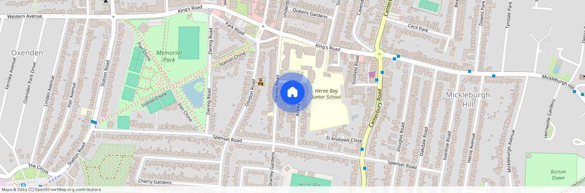 Arkley Road, HERNE BAY