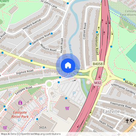 Muller Road, Eastville, BS5 6XT, Bristol