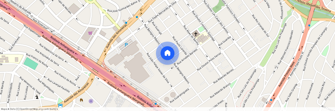 Rua Benigno Ribeiro, Parque Industrial, SP, Campinas