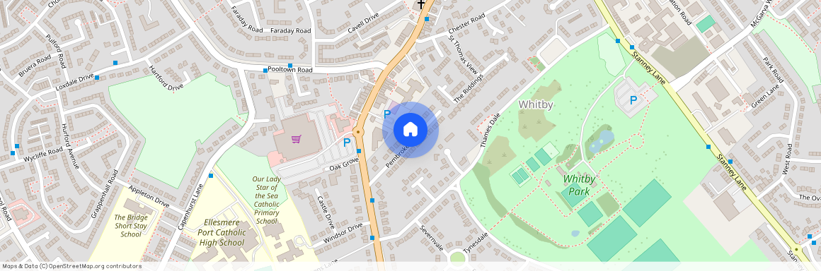 Pembroke Drive, CH65 6TB, Ellesmere Port