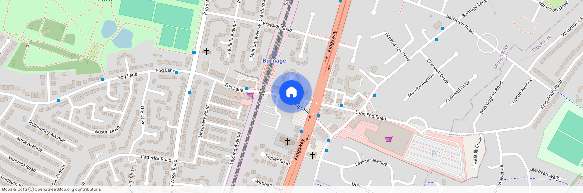 Fog Lane, Manchester M19