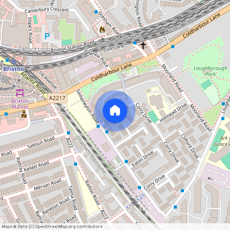 Geneva Drive, London, SW9, London