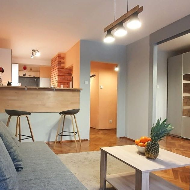 Mieszkanie do wynajęcia 2 pokoje Antonia Corazziego, Warszawa 35.44 m² - Фото 1