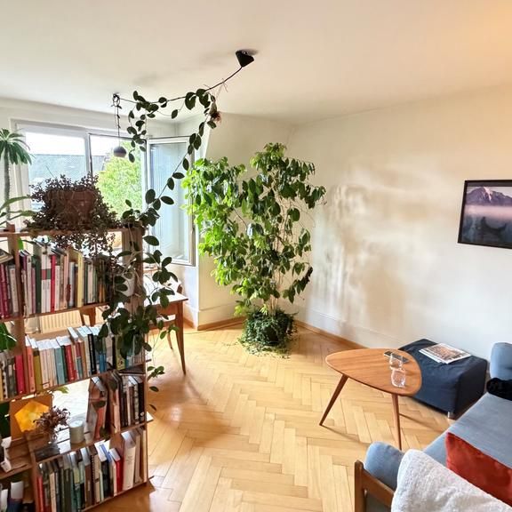 Charmante, 3-Zimmer-Wohnung an der Lehenstrasse 63 in Zürich - Photo 1
