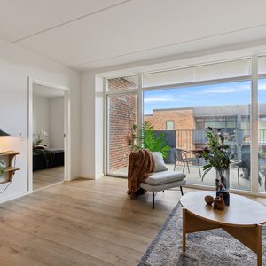 Treværelses lejlighed med egen terrasse - Foto 2