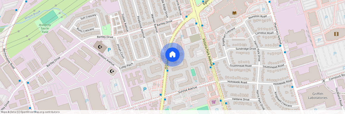 1815 O'Connor Drive, Toronto