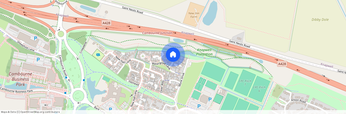 Bluebell Drive, Great Cambourne