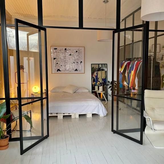Magnifique Condo Style Loft Unique A louer Ville-Marie Montreal - Photo 1
