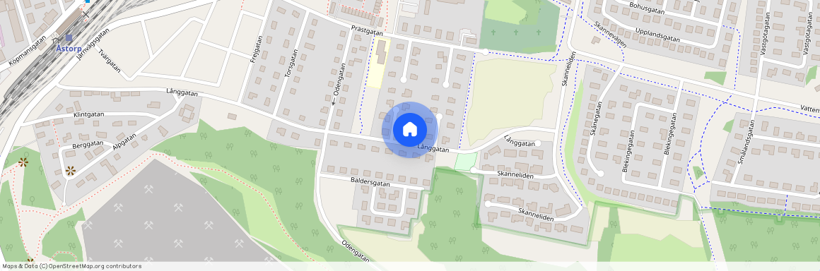 Södra Lokegatan, Åstorp