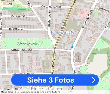 Helle 3-Zimmer-Wohnung in Leipzig-Kleinzschocher – ab 01.02. - Foto 1