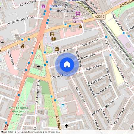 Kellett Road, Brixton, London, SW2