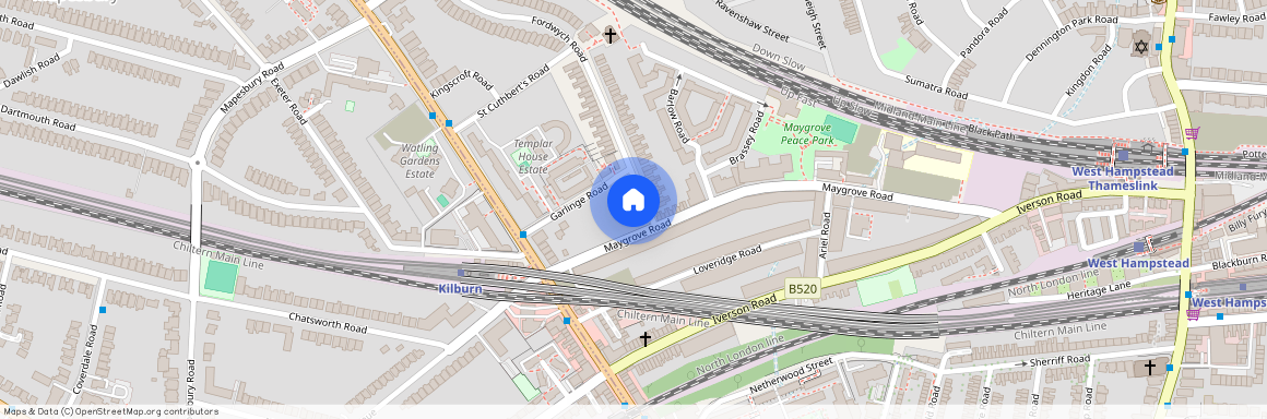 Fordwych Road, Kilburn, NW2