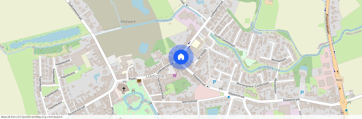 Ter klippe 26, Dadizele