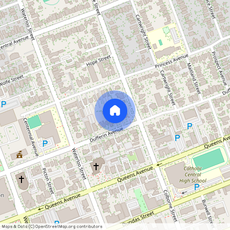 388 Dufferin Avenue, London, London, Middlesex, N6B 2P1