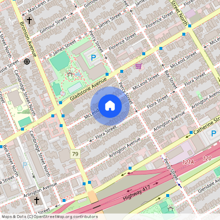 552 MCLEOD Street, Ottawa Centre