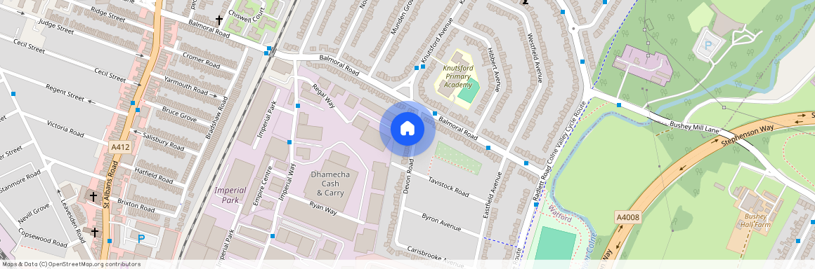 Devon Road, Watford, WD24