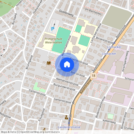 Graham Bell-Strasse 12, 4153, Reinach