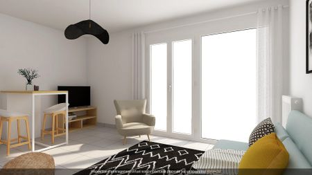 location Appartement T1 DE 29m² À TOULOUSE - Photo 2